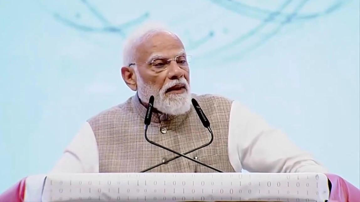 वैश्विक संकट से निपटने में कोई कोर-कसर नहीं छोड़ रहा भारत : पीएम मोदी