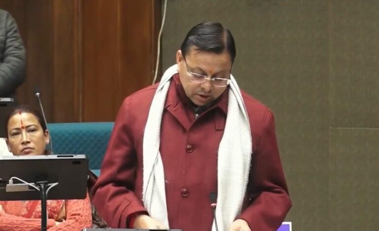 उत्तराखंड के वित्तीय प्रबंधन को राष्ट्रीय स्तर पर मिली सराहना : सीएम धामी