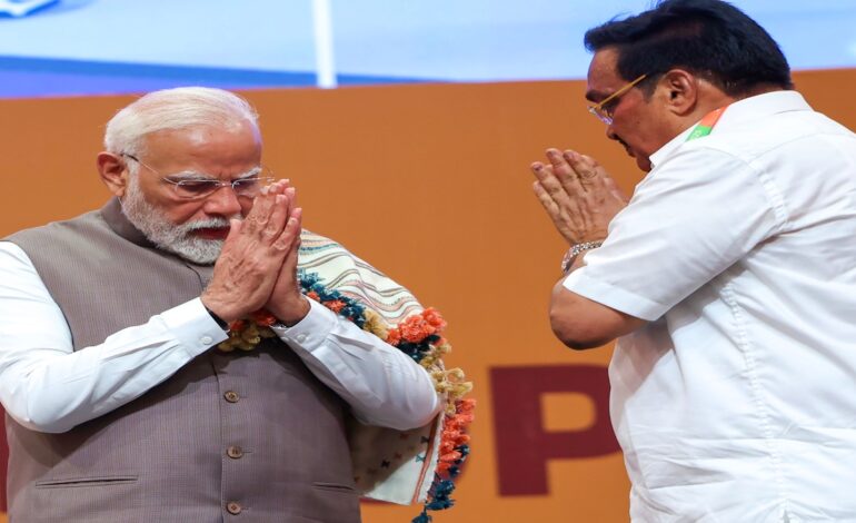 सीआर पाटिल के जन्मदिन पर पीएम मोदी समेत कई नेताओं ने दीं शुभकामनाएं