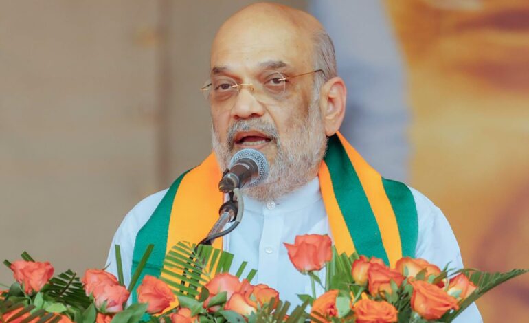 डोल जात्रा और डोला पूर्णिमा पर अमित शाह की शुभकामनाएं