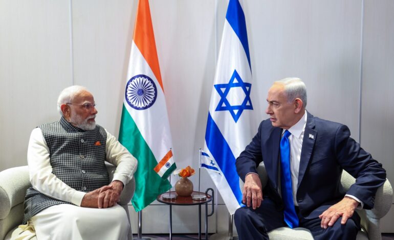 प्रधानमंत्री नरेंद्र मोदी की बेंजामिन नेतन्याहू से फोन पर बातचीत, क्षेत्रीय हालात पर जताई भारत की चिंता