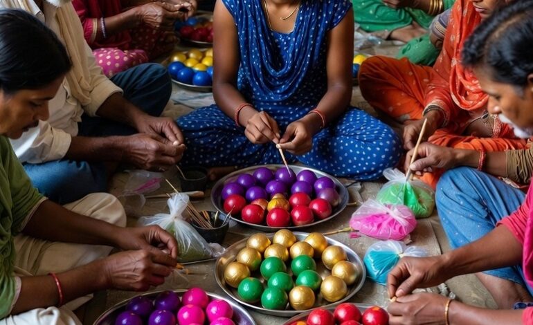 Holi: गुलाबी नगरी की रंगीन विरासत ‘गुलाल गोटे’, मुस्लिम कारीगरों से जुड़ी है परंपरा