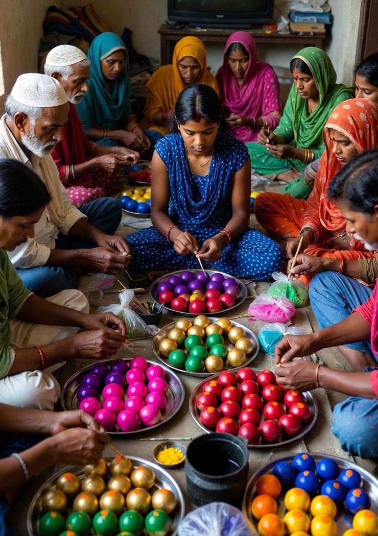 Holi: गुलाबी नगरी की रंगीन विरासत ‘गुलाल गोटे’, मुस्लिम कारीगरों से जुड़ी है परंपरा