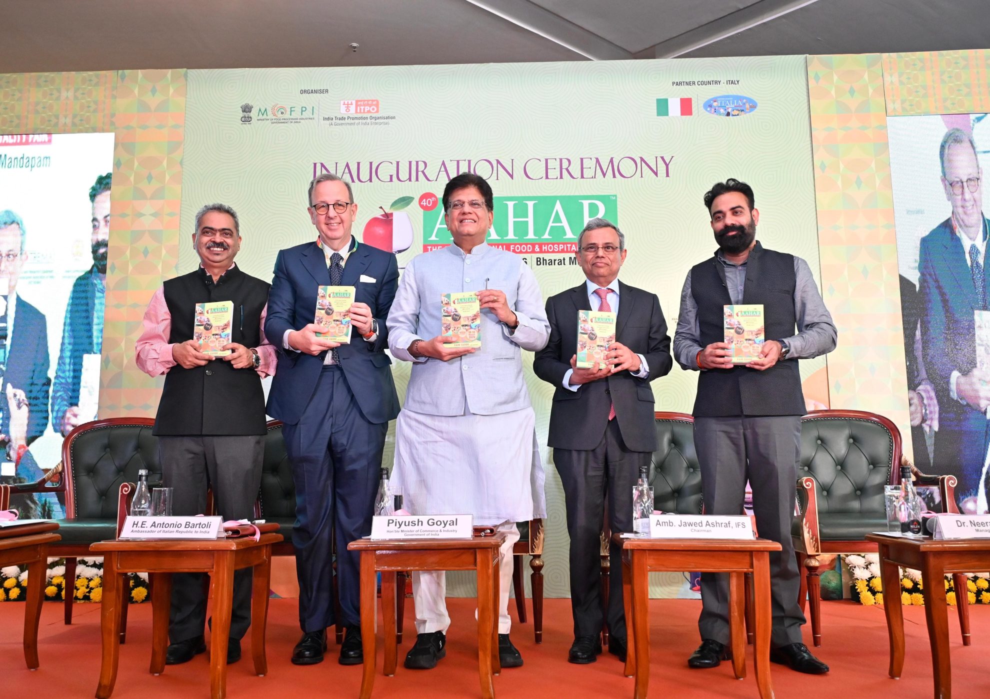 भारत का खाद्य निर्यात लगभग 5 लाख करोड़ रुपये तक पहुंचा, सातवां सबसे बड़ा निर्यातक-केंद्रीय मंत्री