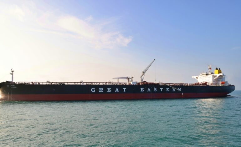 यूएई से भारत पहुंचा ‘जग लाडकी’ टैंकर, मुंद्रा पोर्ट पर उतरा 80 हजार टन कच्चा तेल