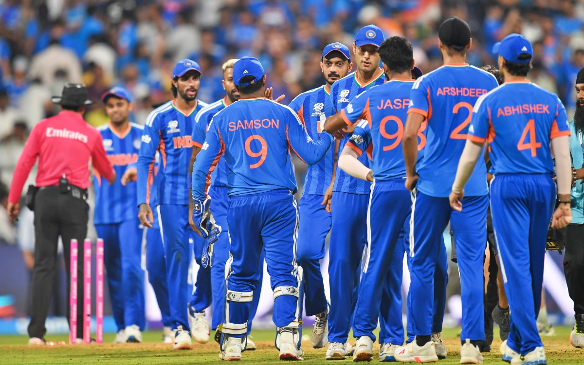 टी20 वर्ल्ड कप इतिहास में भारत ने रचा नया रिकॉर्ड, लगातार दूसरी बार फाइनल में एंट्री