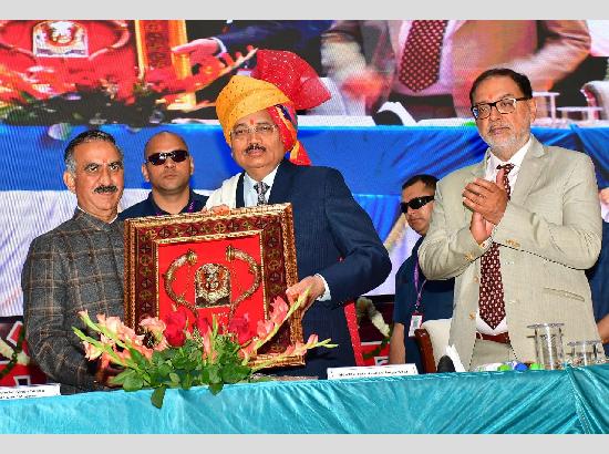 Himachal Pradesh: CJI: न्यायिक व्यवस्था को अस्पतालों की तर्ज पर करना होगा काम: जस्टिस सूर्यकांत