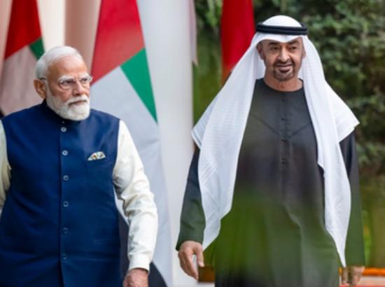 पीएम मोदी ने यूएई के राष्ट्रपति शेख मोहम्मद बिन जायद अल नाहयान से फोन पर बातचीत की