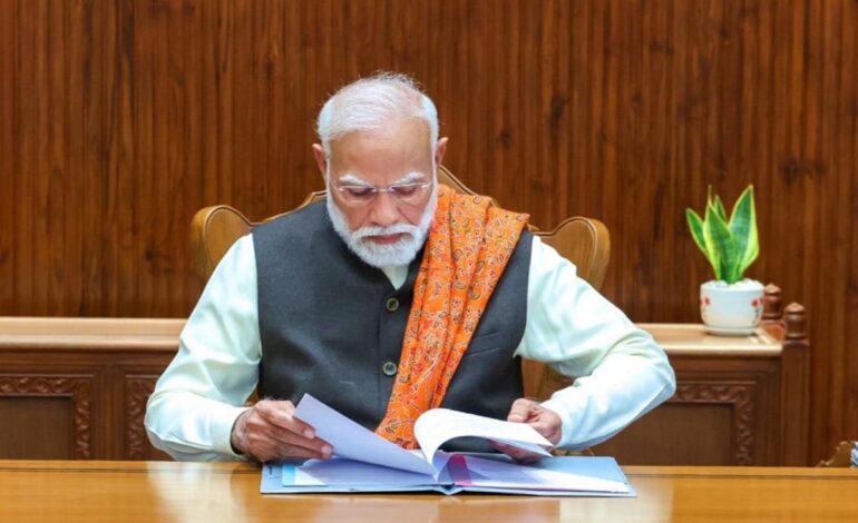 आत्मविश्वास और संकल्प पर पीएम मोदी का संदेश, युवाओं को किया प्रेरित