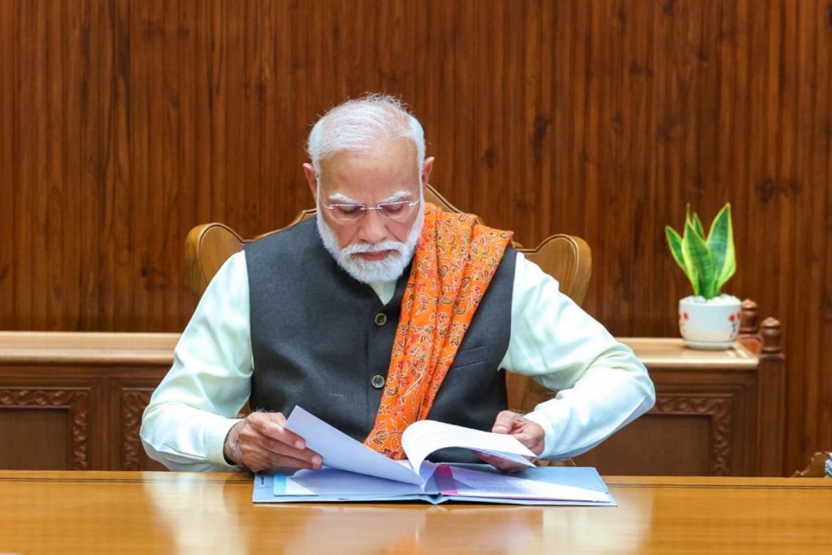 आत्मविश्वास और संकल्प पर पीएम मोदी का संदेश, युवाओं को किया प्रेरित