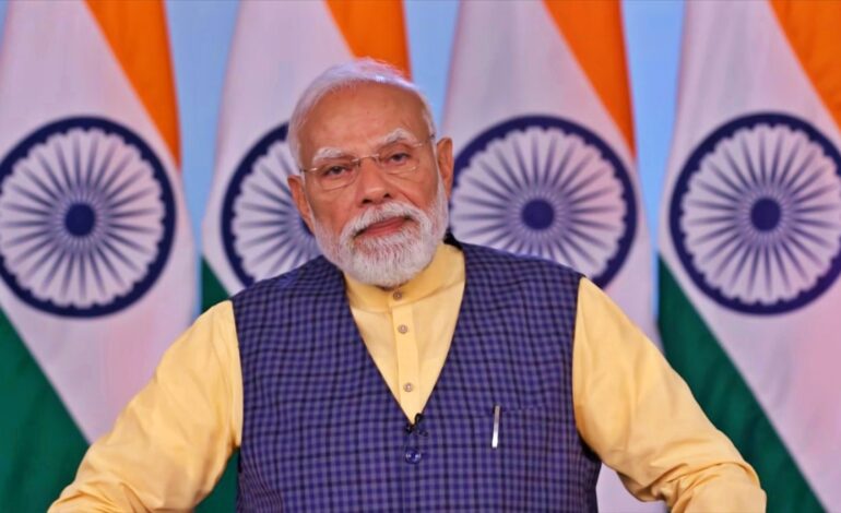 मजबूत अर्थव्यवस्था के दम पर दुनिया की उम्मीद बना भारत: प्रधानमंत्री मोदी