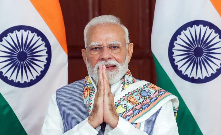 पीएम मोदी ने दांडी मार्च की वर्षगांठ पर विभूतियों को याद करते हुए शेयर किया संस्कृत सुभाषितम्