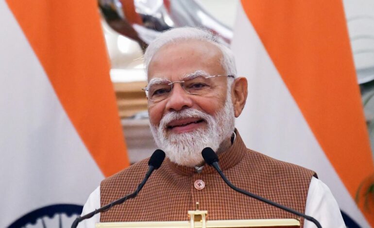 शिक्षा, स्वास्थ्य और कौशल से बनेगा विकसित भारत: प्रधानमंत्री मोदी