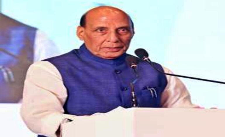 आत्मनिर्भर रक्षा प्रणाली ही वैश्विक चुनौतियों का जवाब: रक्षा मंत्री राजनाथ सिंह