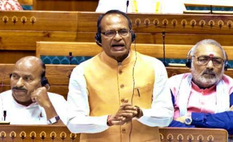 किसानों की आय और सुरक्षा सरकार की प्राथमिकता: लोकसभा में बोले शिवराज सिंह चौहान