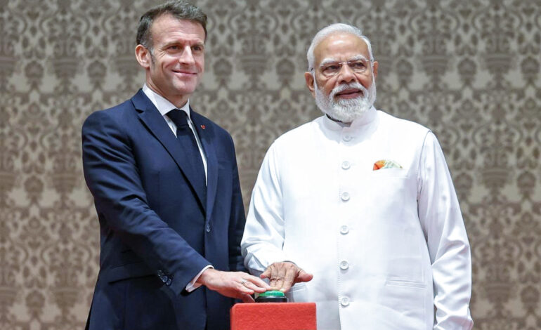 पीएम मोदी और मैक्रों की बातचीत, होर्मुज की सुरक्षा पर बनी सहमति