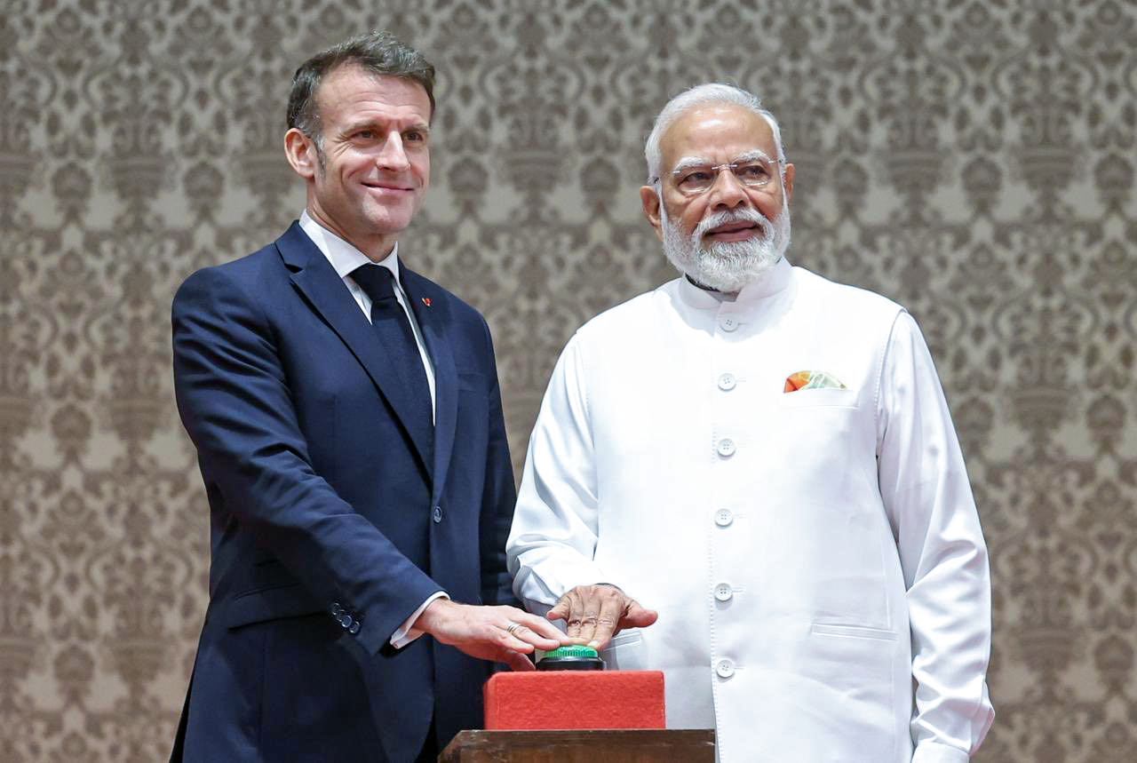 पीएम मोदी और मैक्रों की बातचीत, होर्मुज की सुरक्षा पर बनी सहमति
