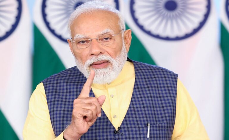 पीएम मोदी ने विश्व स्वास्थ्य दिवस पर दिया संदेश, कहा- ‘स्वस्थ समाज के निर्माण के लिए मिलकर करें काम’