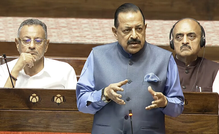 गगनयान मिशन 2027 में होगा लॉन्च, केंद्रीय मंत्री डॉ. जितेंद्र सिंह ने इसरो को आईएडीटी-02 के सफल समापन पर दी बधाई
