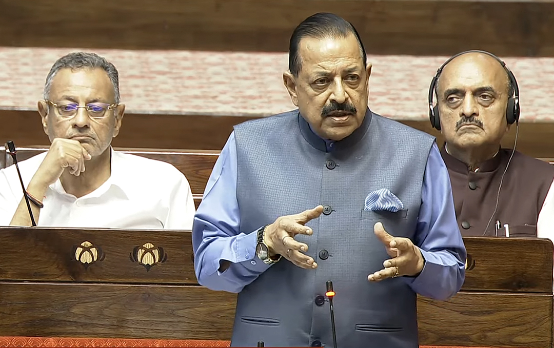 गगनयान मिशन 2027 में होगा लॉन्च, केंद्रीय मंत्री डॉ. जितेंद्र सिंह ने इसरो को आईएडीटी-02 के सफल समापन पर दी बधाई