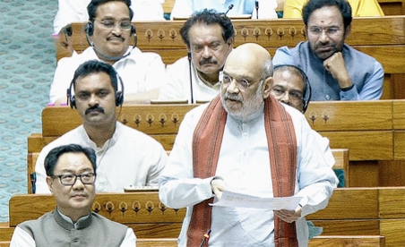 परिसीमन से दक्षिण की ताकत बढ़ेगी, भ्रांति न फैलाएं: अमित शाह