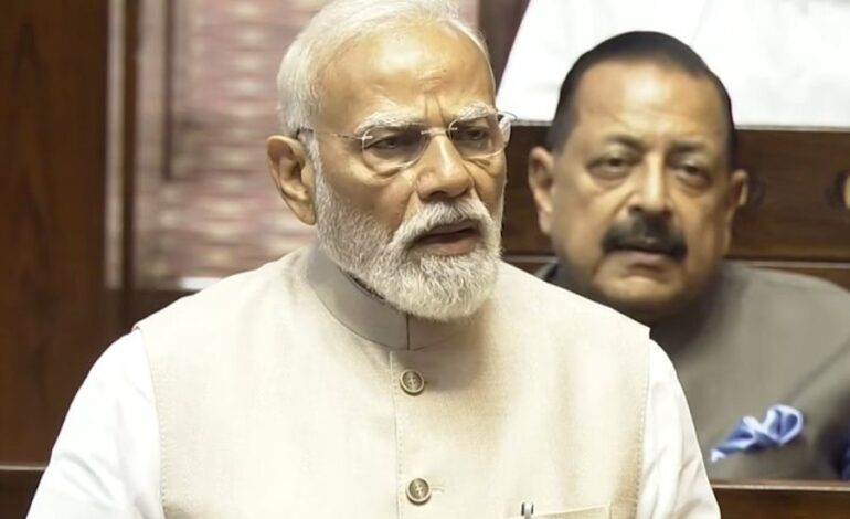 राज्यसभा में उपसभापति के लिए हरिवंश नारायण सिंह को तीसरी बार कमान, पीएम मोदी कहा- ‘विशेष संयोग’