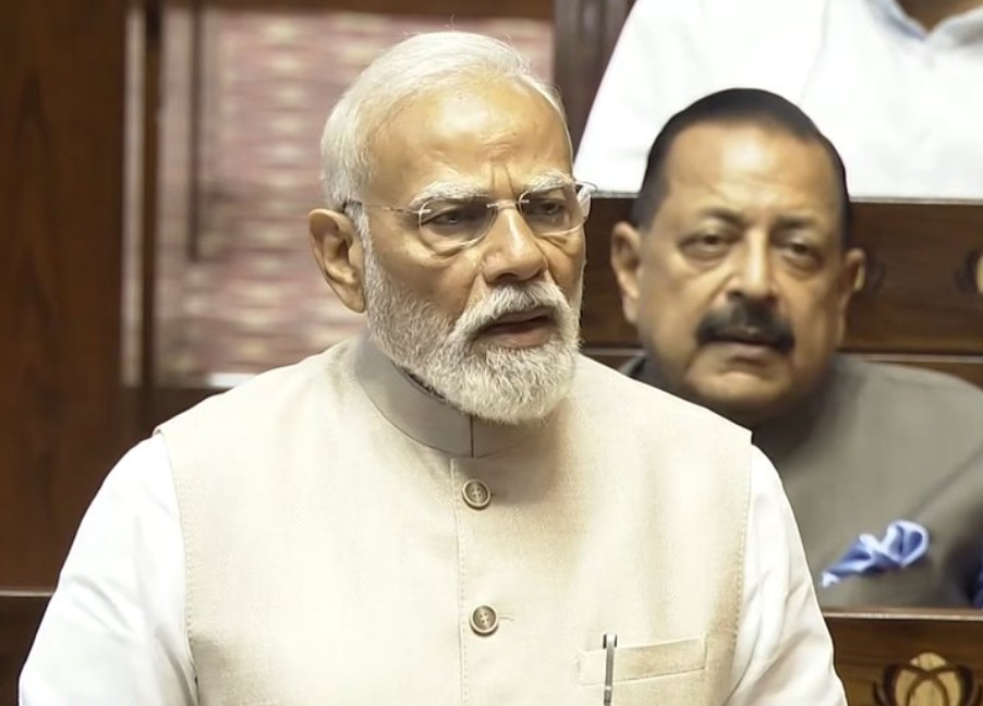 राज्यसभा में उपसभापति के लिए हरिवंश नारायण सिंह को तीसरी बार कमान, पीएम मोदी कहा- ‘विशेष संयोग’
