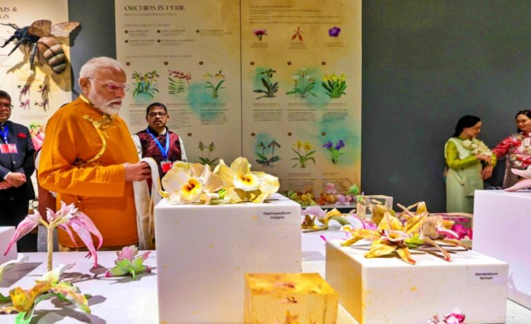 सिक्किम राज्योत्सव में पीएम मोदी, बोले—पूर्वोत्तर है देश की ‘अष्टलक्ष्मी’