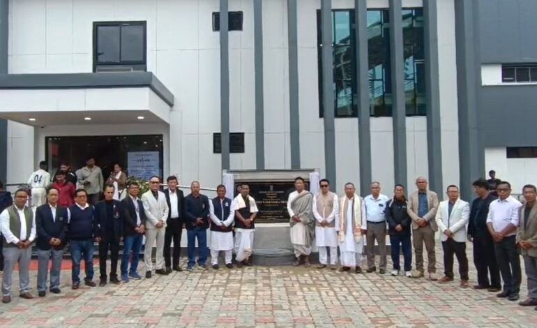 पीएम मोदी ने इम्फाल में एमएनसीए इंडोर क्रिकेट एकेडमी का वर्चुअल उद्घाटन किया