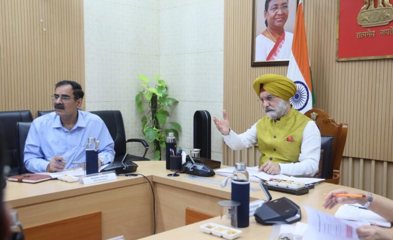 दिल्ली के उपराज्यपाल ने अग्निशमन सेवा की ग्रीष्मकालीन कार्ययोजना की समीक्षा की