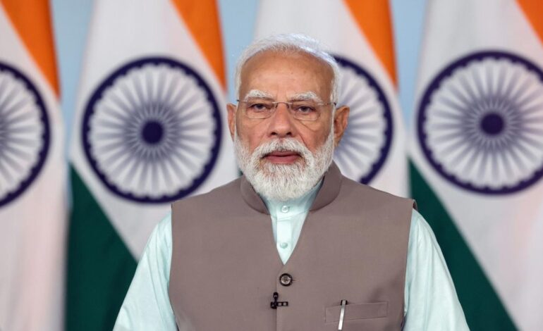 नारी शक्ति सशक्त भारत की पहचान: प्रधानमंत्री नरेन्द्र मोदी