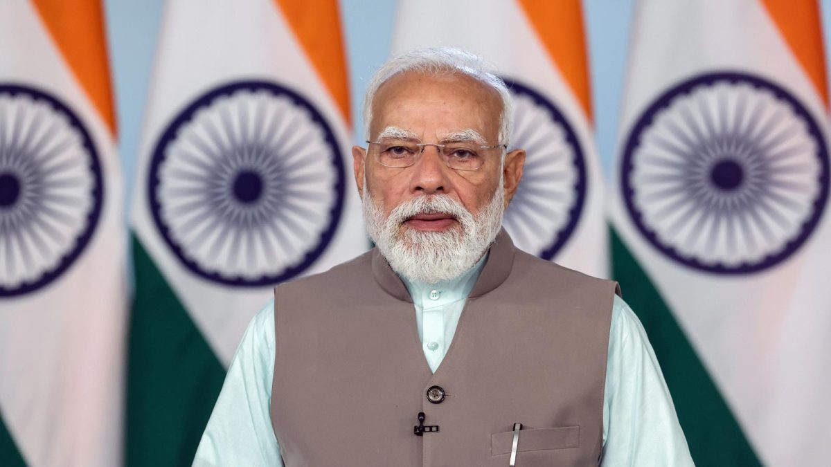 नारी शक्ति सशक्त भारत की पहचान: प्रधानमंत्री नरेन्द्र मोदी