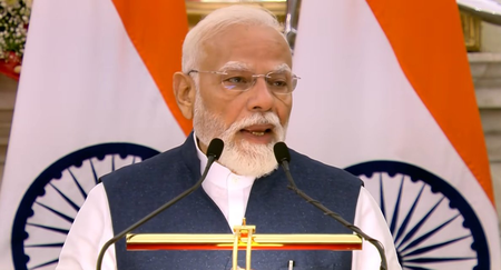 पीएम मोदी का संदेश: रिकॉर्ड मतदान से मजबूत होगा लोकतंत्र