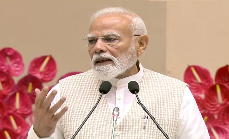 महिला नेतृत्व से सिस्टम बनता है संवेदनशील : नारी शक्ति वंदन सम्मेलन में पीएम मोदी