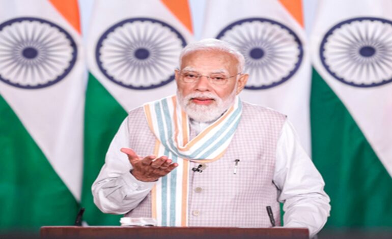 पंडित नेहरू की पुण्यतिथि पर पीएम मोदी समेत कई नेताओं ने दी श्रद्धांजलि