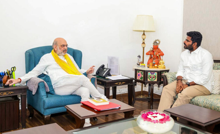 तमिलनाडु भाजपा के अध्यक्ष के. अन्नामलाई ने पार्टी से इस्तीफा दिया