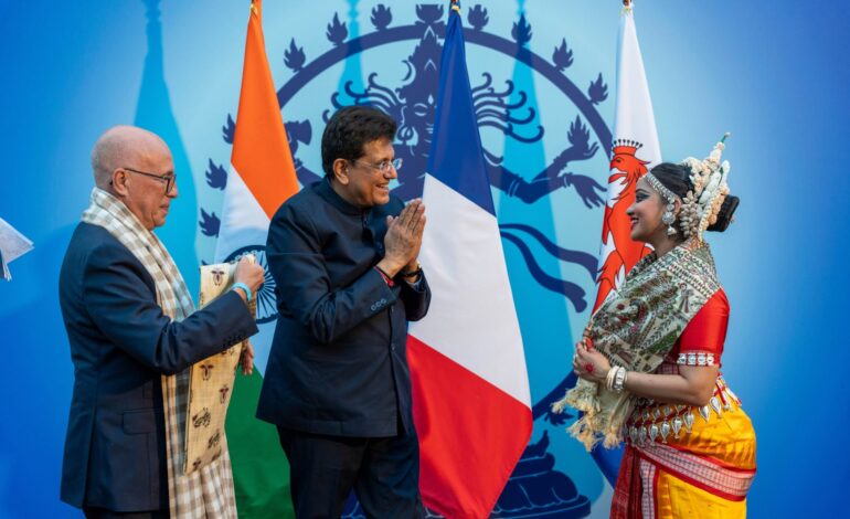 विकसित भारत की ओर बढ़त भारत-फ्रांस संबंध, केंद्रीय मंत्री ने कहा- दोनों देशों की साझेदारी नए अवसरों के द्वार खोल रही है