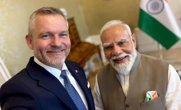 भारत-स्लोवाकिया संबंधों को मिला नया आयाम, पीएम मोदी ने व्यापक साझेदारी को बताया ऐतिहासिक