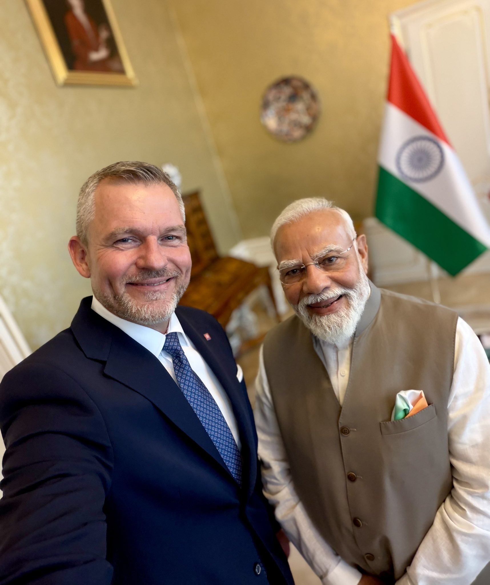भारत-स्लोवाकिया संबंधों को मिला नया आयाम, पीएम मोदी ने व्यापक साझेदारी को बताया ऐतिहासिक