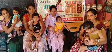 Prime Minister’s Mother Vandana Scheme : छत्तीसगढ़ के महासमुंद में 27,053 माताओं को मिला लाभ