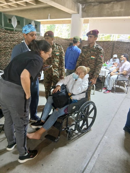 भारत ने ‘ऑपरेशन अमिस्ताद’ के तहत वेनेजुएला में भूकंप राहत कार्यों को किया तेज