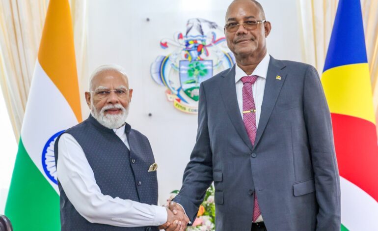 पीएम मोदी ने दी भारत-सेशेल्स साझेदारी को नई दिशा, 19 अहम बिंदुओं पर बनी सहमति