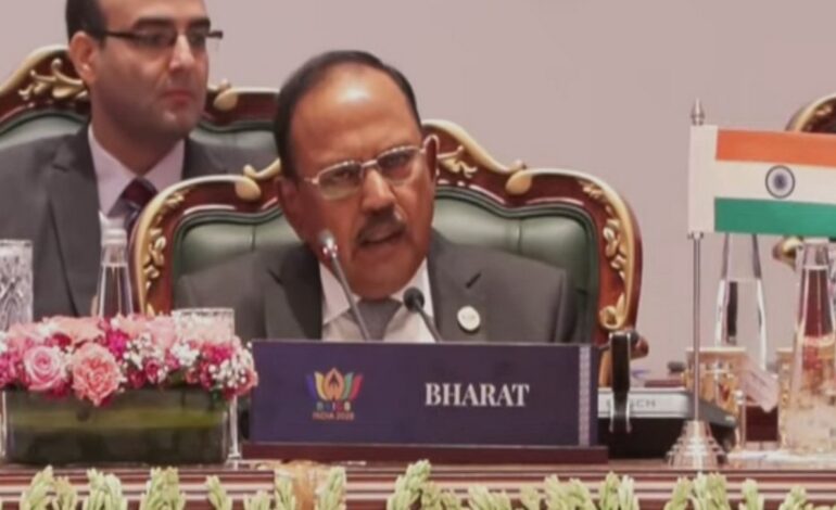 तनाव और सुरक्षा चुनौतियों का सामना कर रही दुनिया में ब्रिक्स की है खास भूमिका : अजित डोभाल