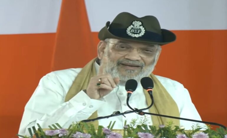 त्रिपुरा हो या फिर बंगाल-बिहार, हम जनसांख्यिकीय बदलाव नहीं होने देंगे: अमित शाह