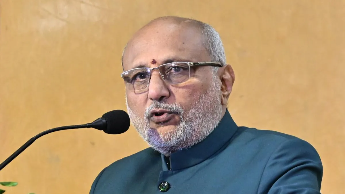 आपातकाल के दौरान संवैधानिक मूल्यों की हुई थी कड़ी परीक्षा : उपराष्ट्रपति राधाकृष्णन
