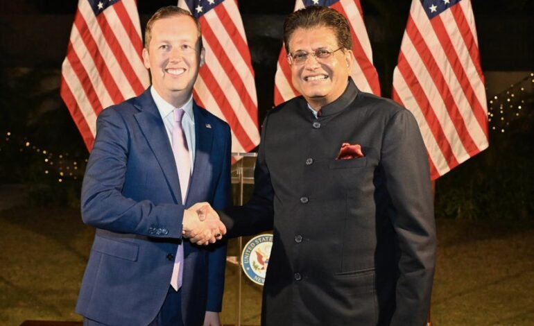 भारत-अमेरिका व्यापार समझौते को आगे बढ़ाने के लिए इस सप्ताह कई दौर की वार्ता: सर्जियो गोर