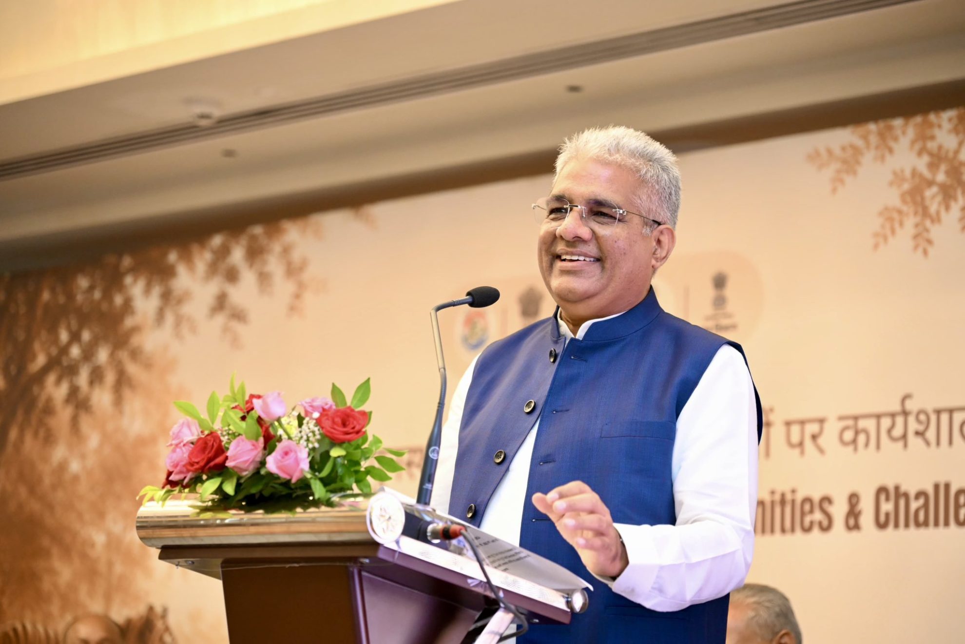 बाघों का संरक्षण वनों, जलक्षेत्रों और समृद्ध जैव विविधता की भी रक्षा करता है: भूपेंद्र यादव