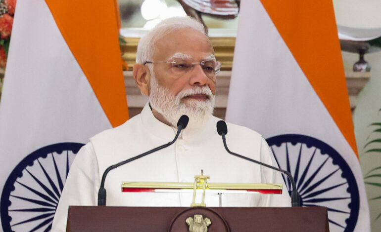 तेलंगाना स्थापना दिवस पर पीएम मोदी ने दी बधाई, विकास में हरसंभव सहयोग का भरोसा
