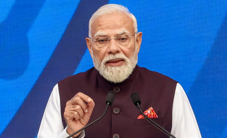 ‘भारत के जेहन में युगों की मेमोरी चिप, हम लिख रहे हैं आने वाले एक हजार साल का भविष्य’: पीएम मोदी