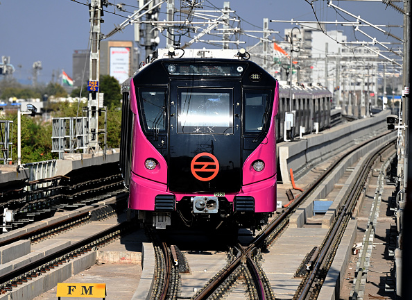 DMRC ने सेंट्रल विस्टा कॉरिडोर के लिए केंद्रीय सचिवालय मेट्रो स्टेशन पर काम शुरू किया